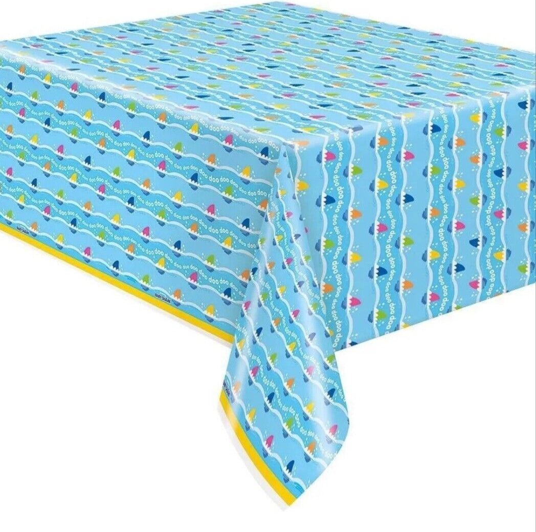 84" Table Cover - Baby Shark - Unique