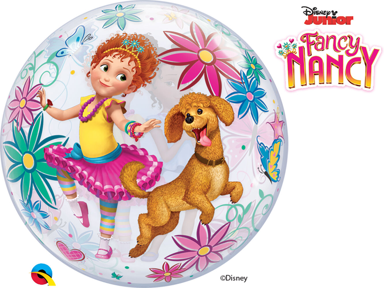 Fancy Nancy 22″ Bubble Balloon