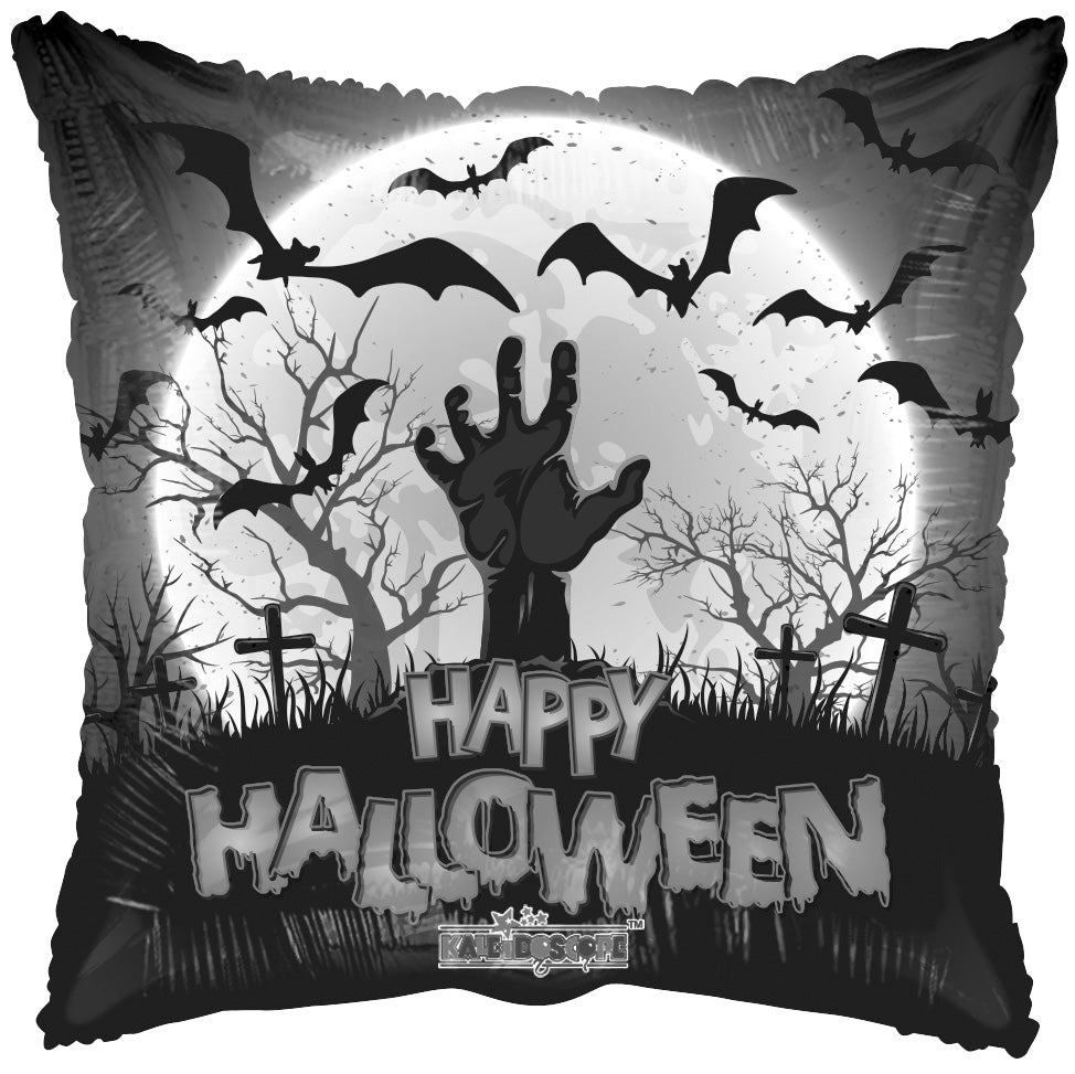 18″ PR Halloween Zombie Hand – Flat
