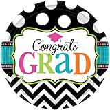 9" Paper Plates - Congrats Grad Dream Big (60ct) - Amscan