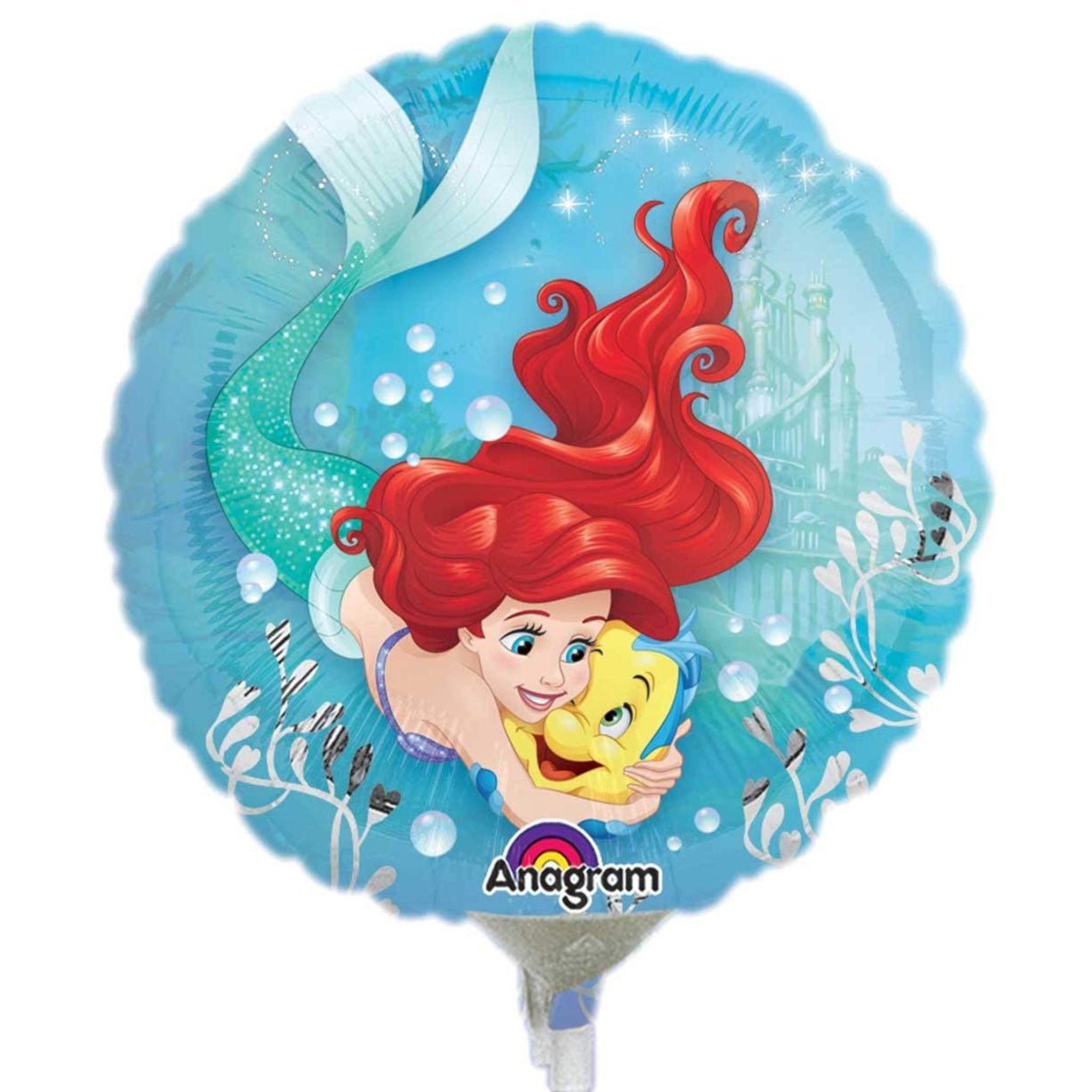 9" Foil Balloon - Ariel Dream Big - Anagram