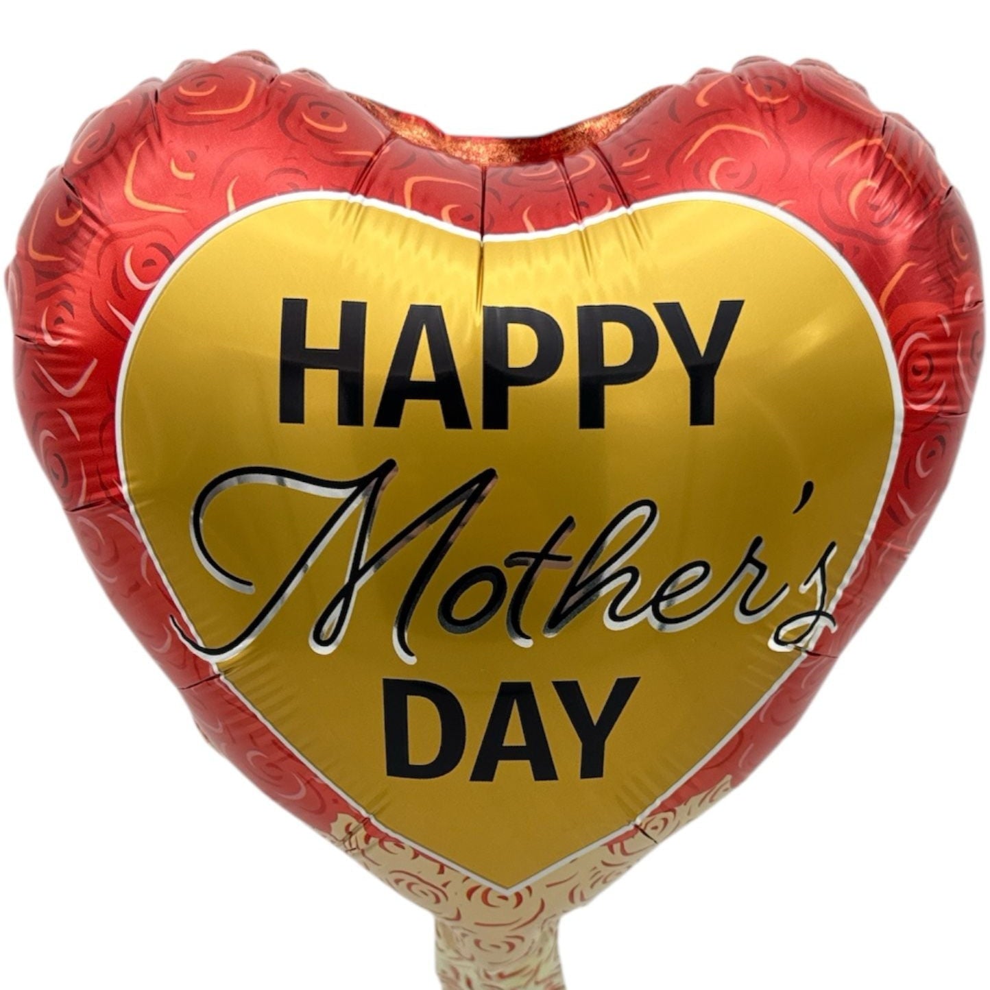 9" Happy Mother's Day Heart (100ct) - Party America