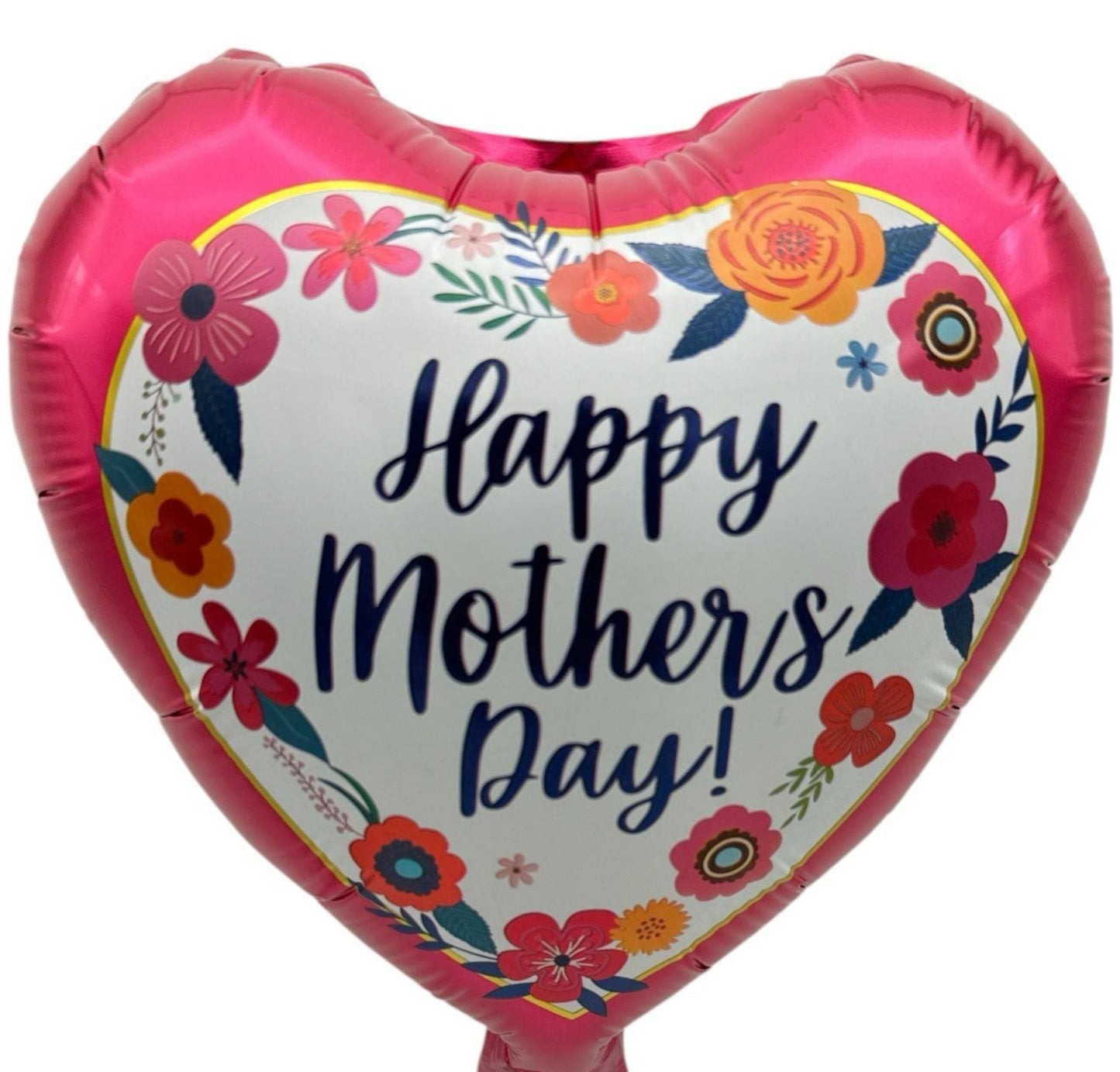 9" Happy Mother's Day Heart (100ct) - Party America
