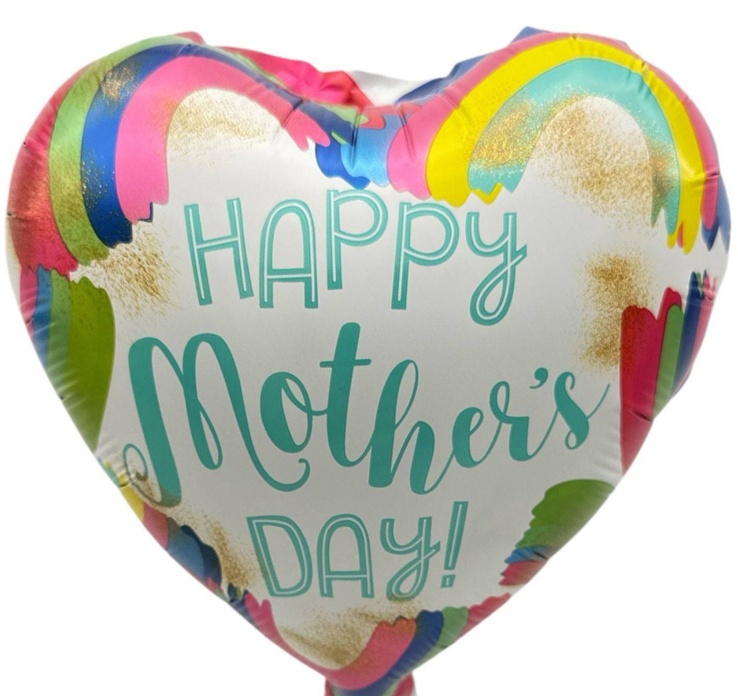 9" Happy Mother's Day Heart (100ct) - Party America