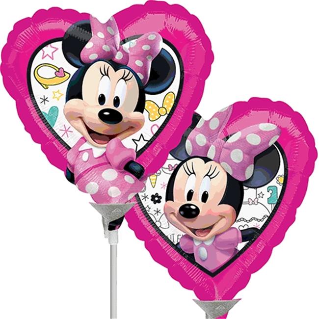 9" Minnie Mouse Heart - Anagram