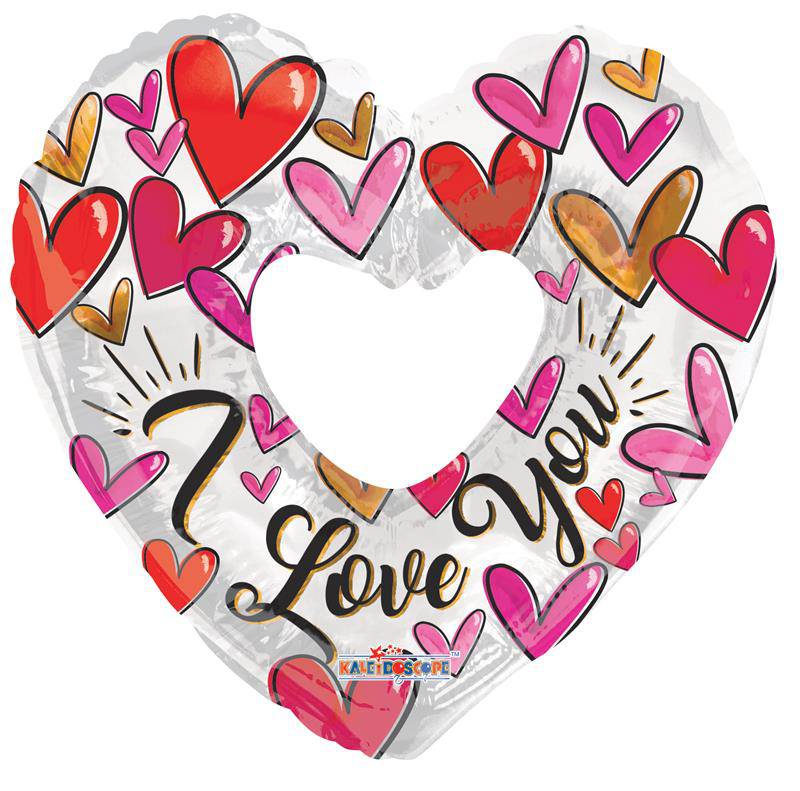 9" Open Heart - Whimsical - Winner Party