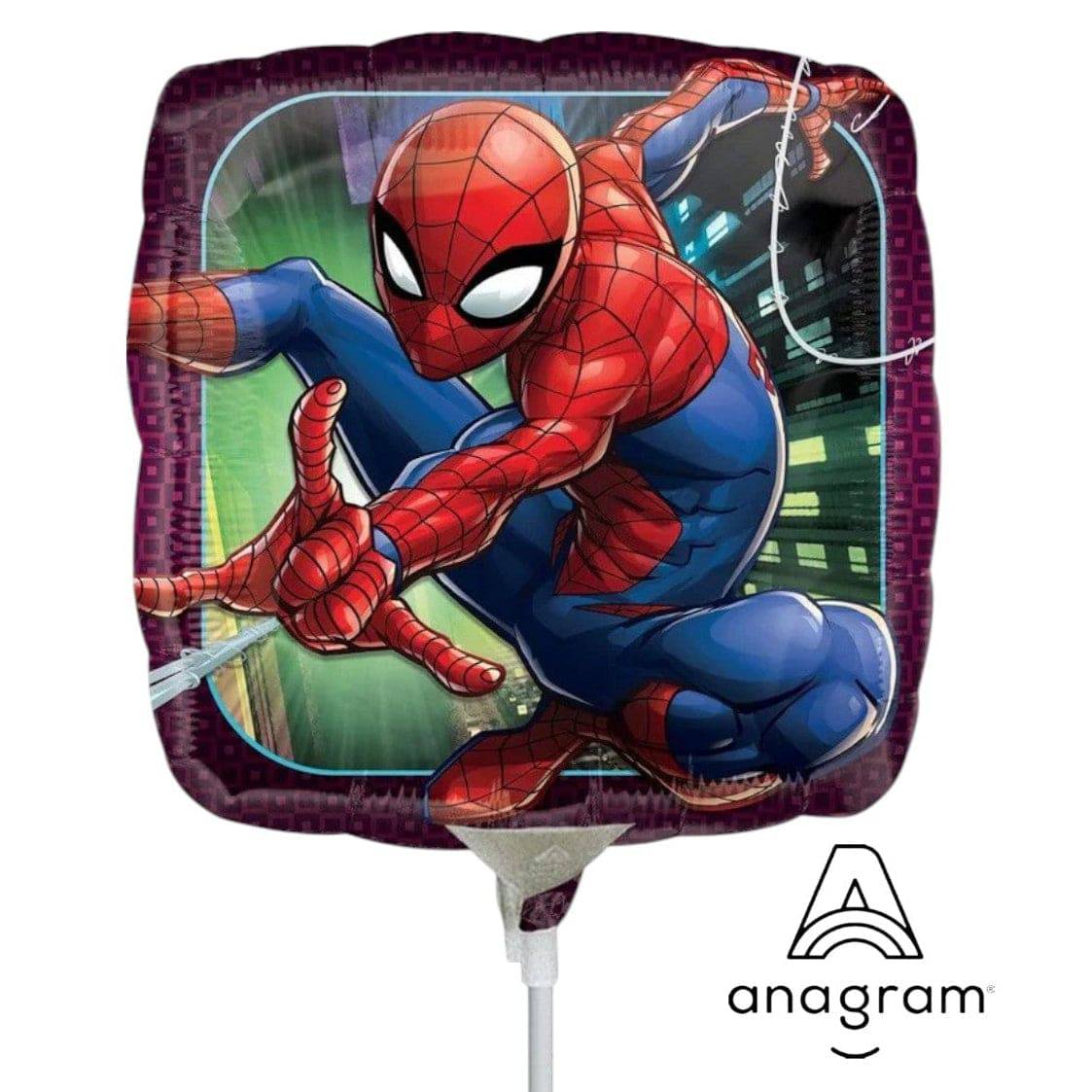 9" Spiderman Animated - Anagram