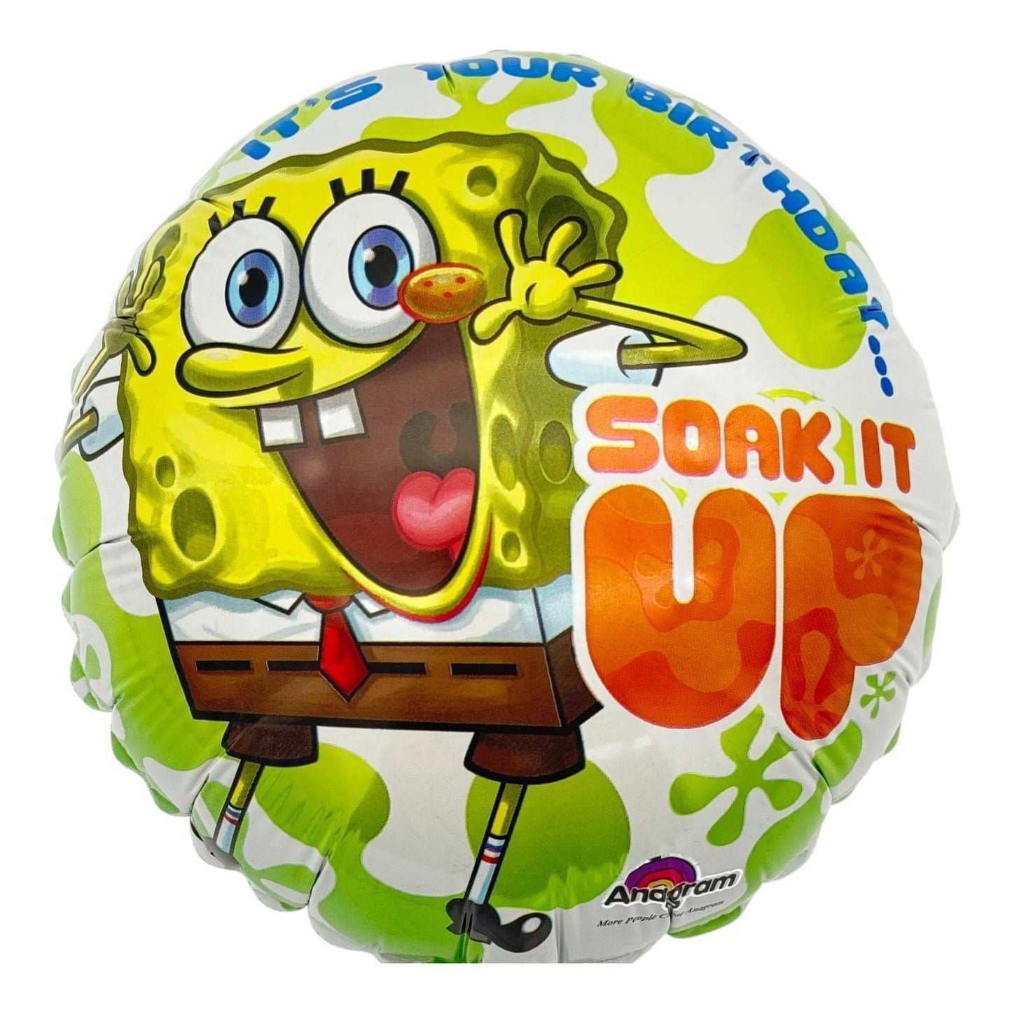 9" SpongeBob - Soak It Up - Anagram