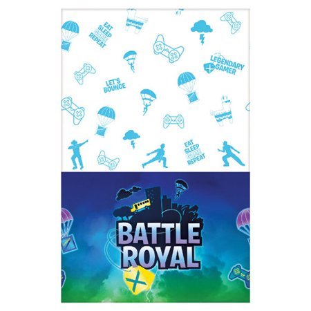 96" Table Cover - Battle Royal - Amscan