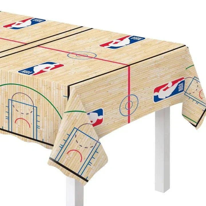 96" Table Cover - NBA Wilson Basketball - Amscan