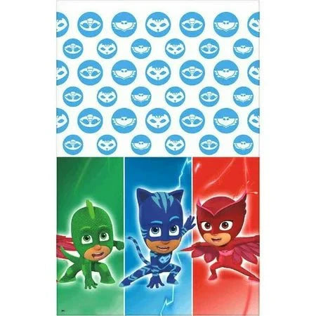 96" Table Cover - PJ Masks - Amscan