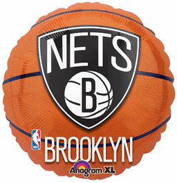 Brooklyn Nets NBA Basketball 18″ Balloon