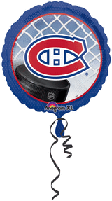 NHL Montreal Canadiens Hockey Team 18″ Balloon