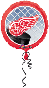 Detroit Red Wings NHL Hockey 18″ Balloon