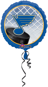 NHL St. Louis Blues Hockey Team 18″ Balloon
