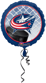 NHL Columbus Blue Jackets Hockey Team 18″ Balloon