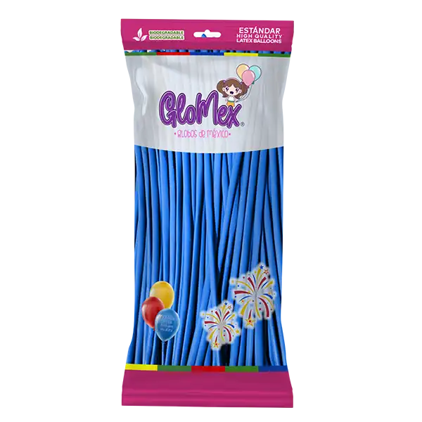 Blue 260G Latex Balloons