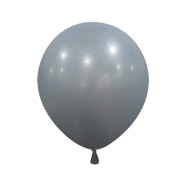 Matte Blue 5″ Latex Balloons