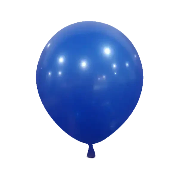 12" New Royal Blue Latex (100ct) - GloMex
