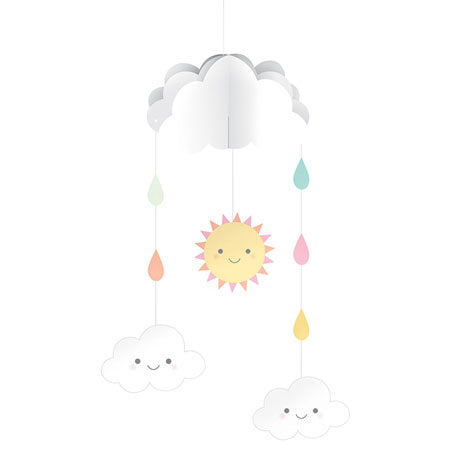 Sunshine Baby Showers Decoration with Cutouts