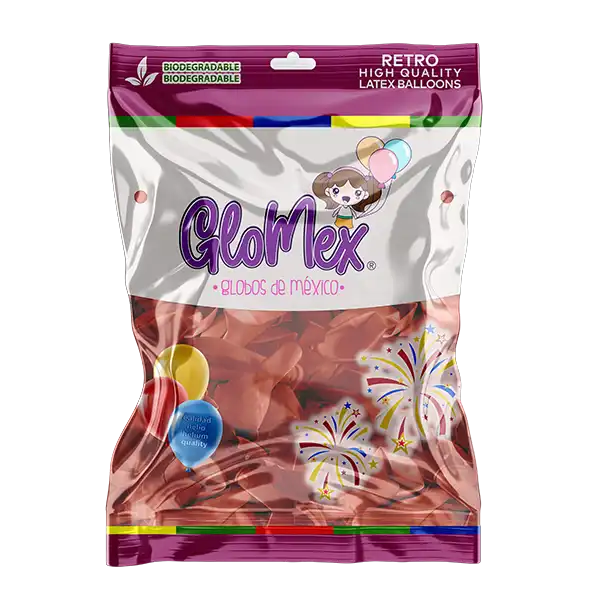 Peach 12″ Latex Balloons