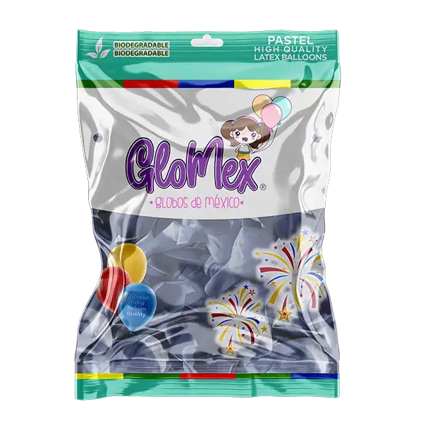 Pastel Grey 5″ Latex Balloons