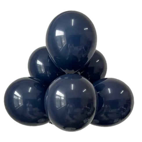 Ink Blue 18″ Latex Balloons