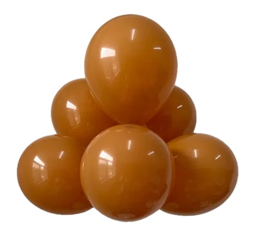 Latte Brown 5″ Latex Balloons