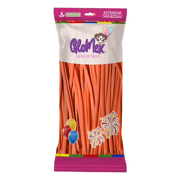 Orange 260G Latex Balloons