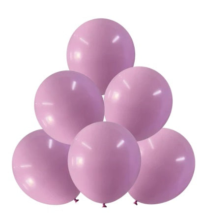 Pastel Rose Red 12″ Latex Balloons