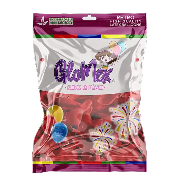Coral Red 5″ Latex Balloons