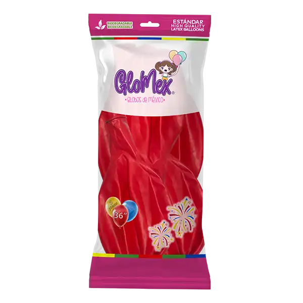 Red 36″ Latex Balloons