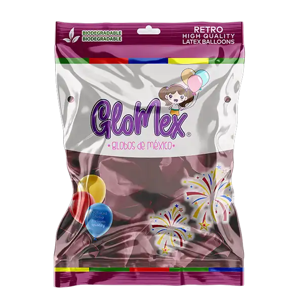 Retro Pink 12″ Latex Balloons