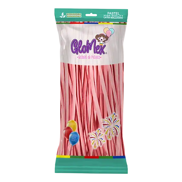 Pastel Pink 260G Latex Balloons