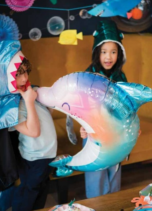 Under The Sea Dolphin 33″ Balloon
