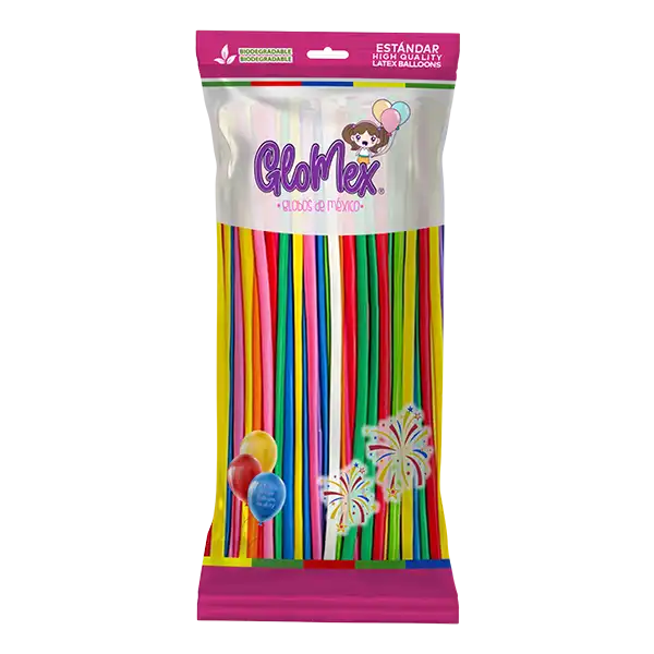 Standard Mix 260G Latex Balloons