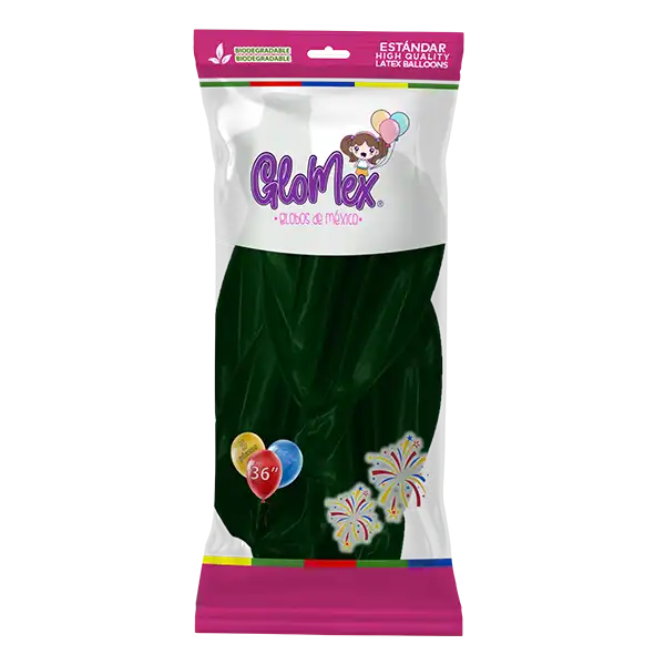 Dark Green 36″ Latex Balloons