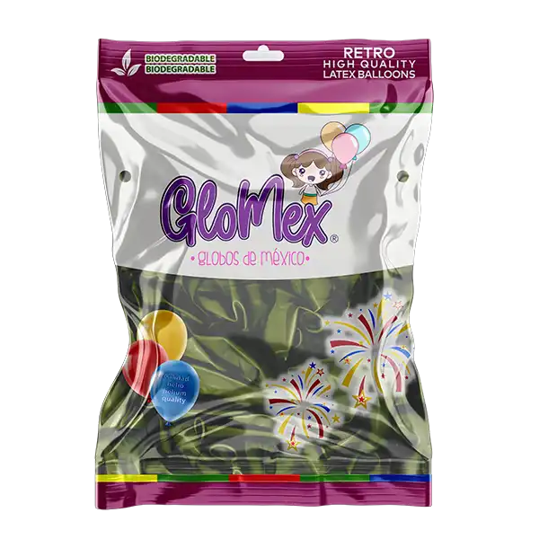 Jungle Green 18″ Latex Balloons