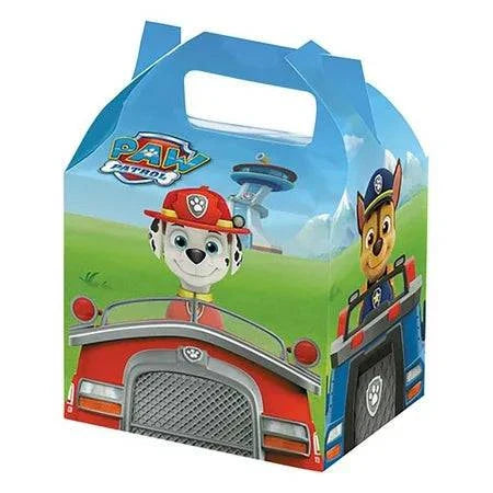 Treat Boxes - Paw Patrol Adventures (8ct) - Amscan