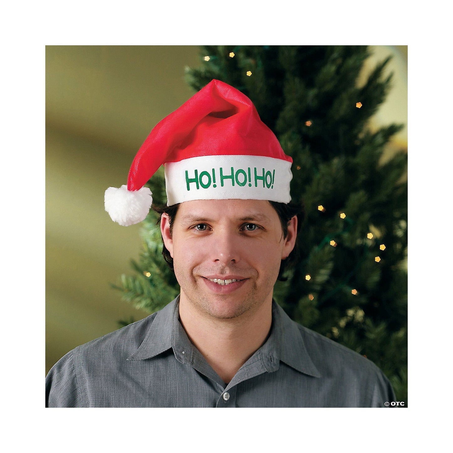 Adult Santa Hats 12ct by Fun Express from Instaballoons