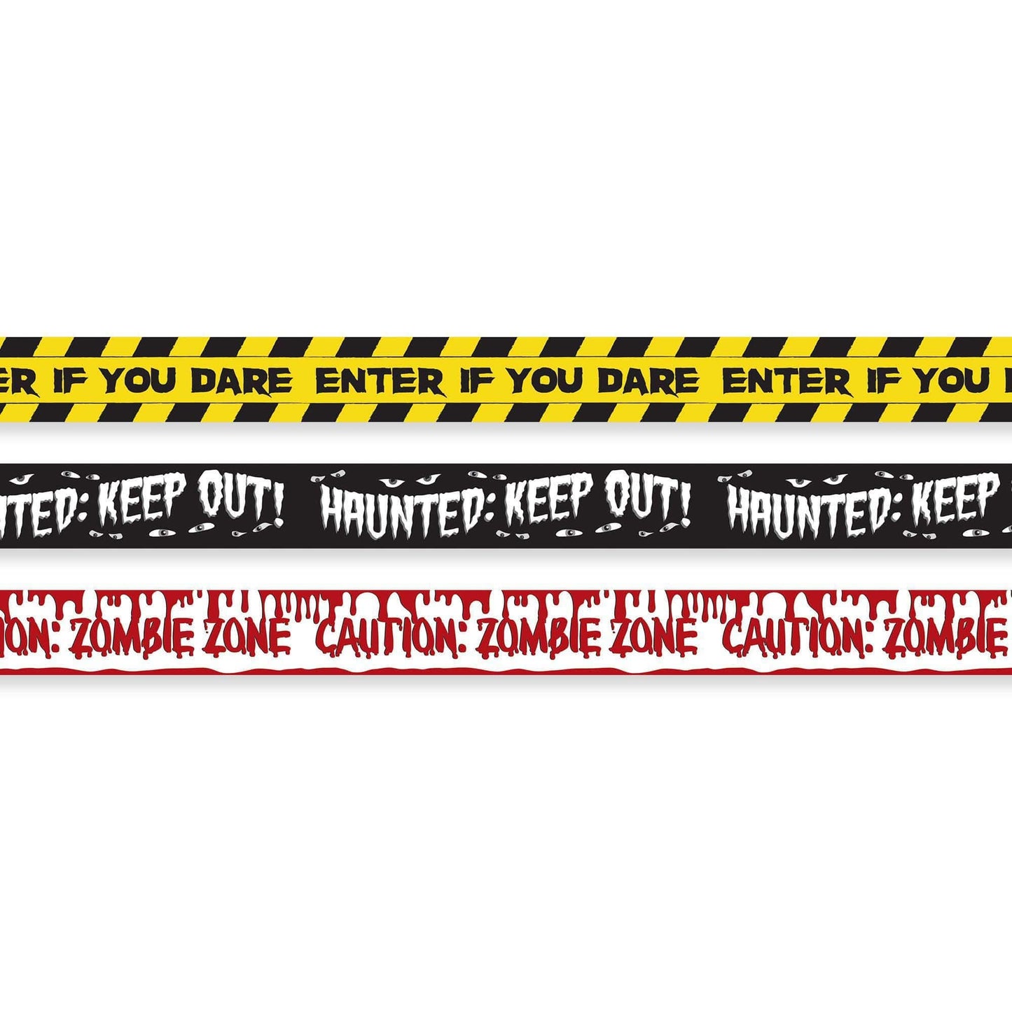 Amscan Halloween Fright Tapes (3 Tape Set)