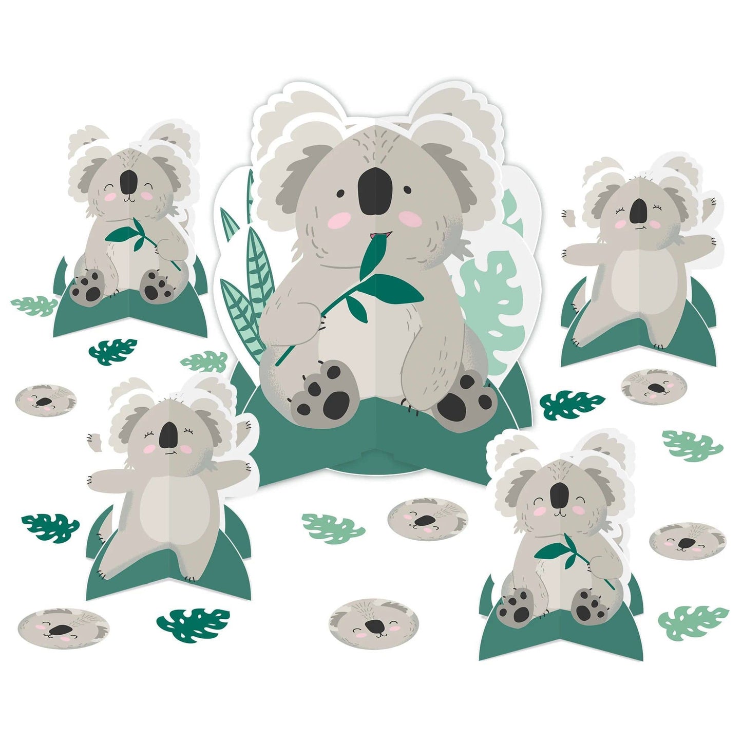 Amscan Koala Table Centerpiece Kit