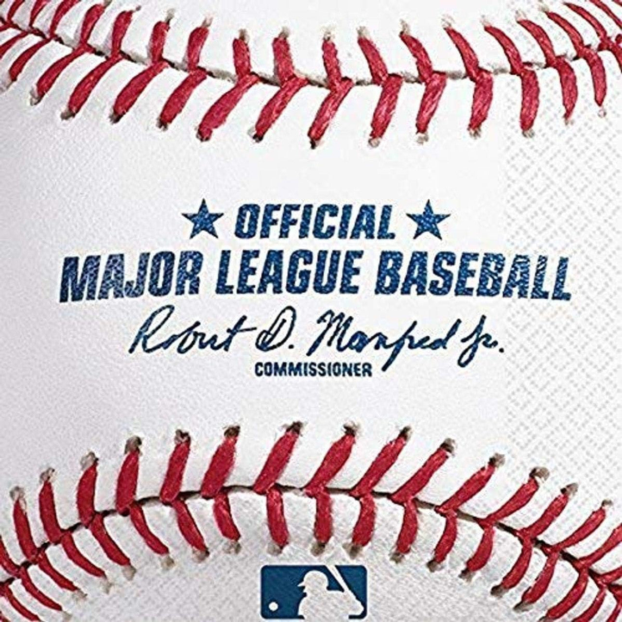 6.5" Lunch Napkins - Rawlings MLB Baseball (16ct) - Amscan