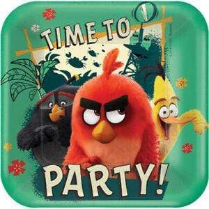Amscan Party Supplies Angry Birds 7in Plates 7″ (8 count)