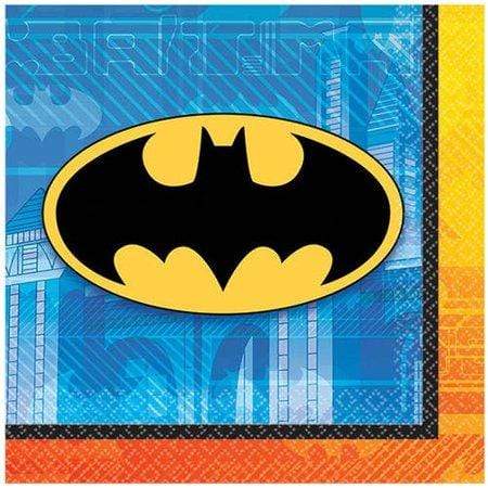 Amscan Party Supplies Batman Napkin (16 count)