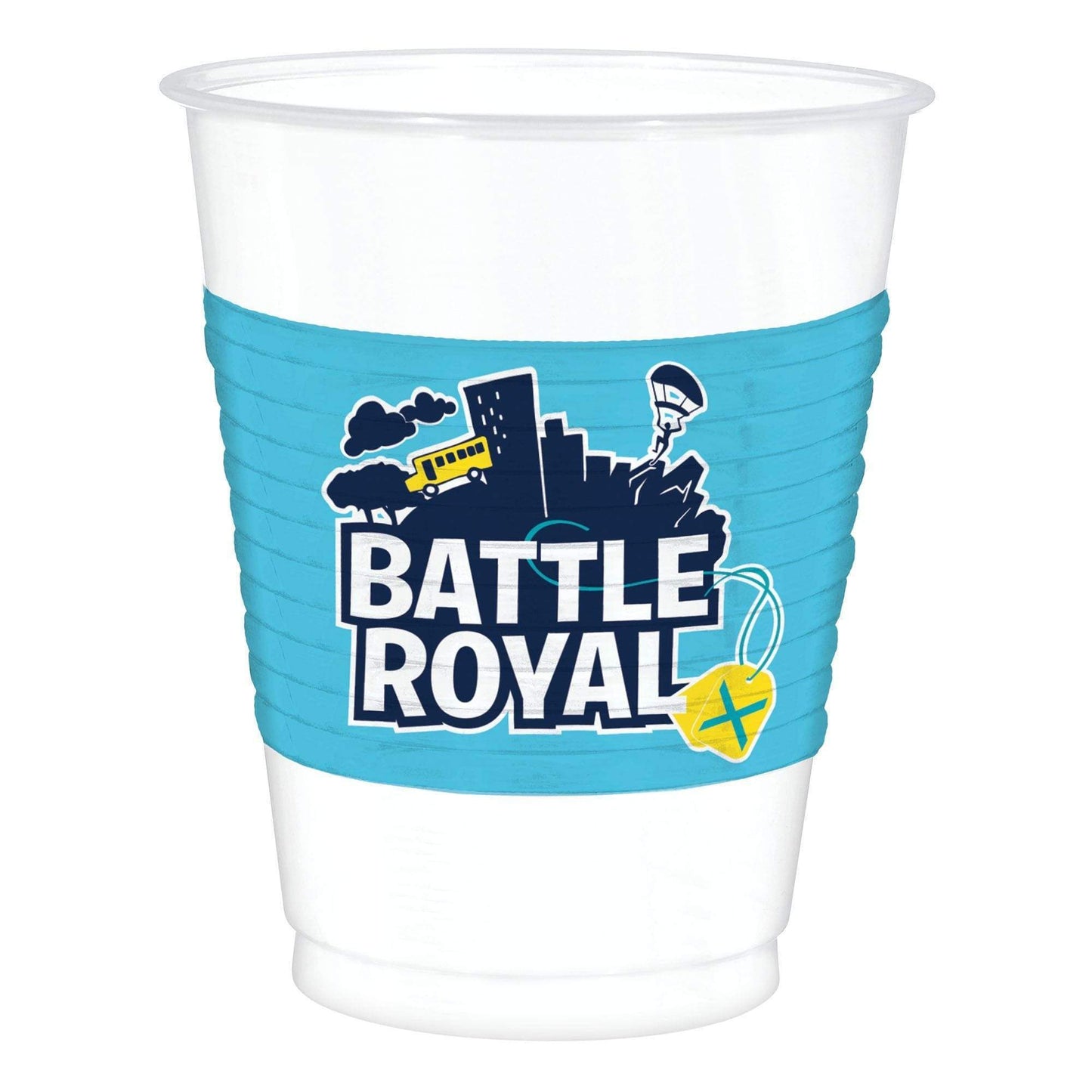 Amscan Party Supplies Battle Royal Plastic Cups (8 count)