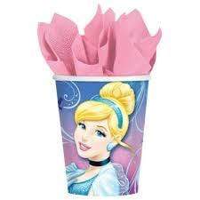 Amscan Party Supplies Cinderella Cup 9oz (8 count)