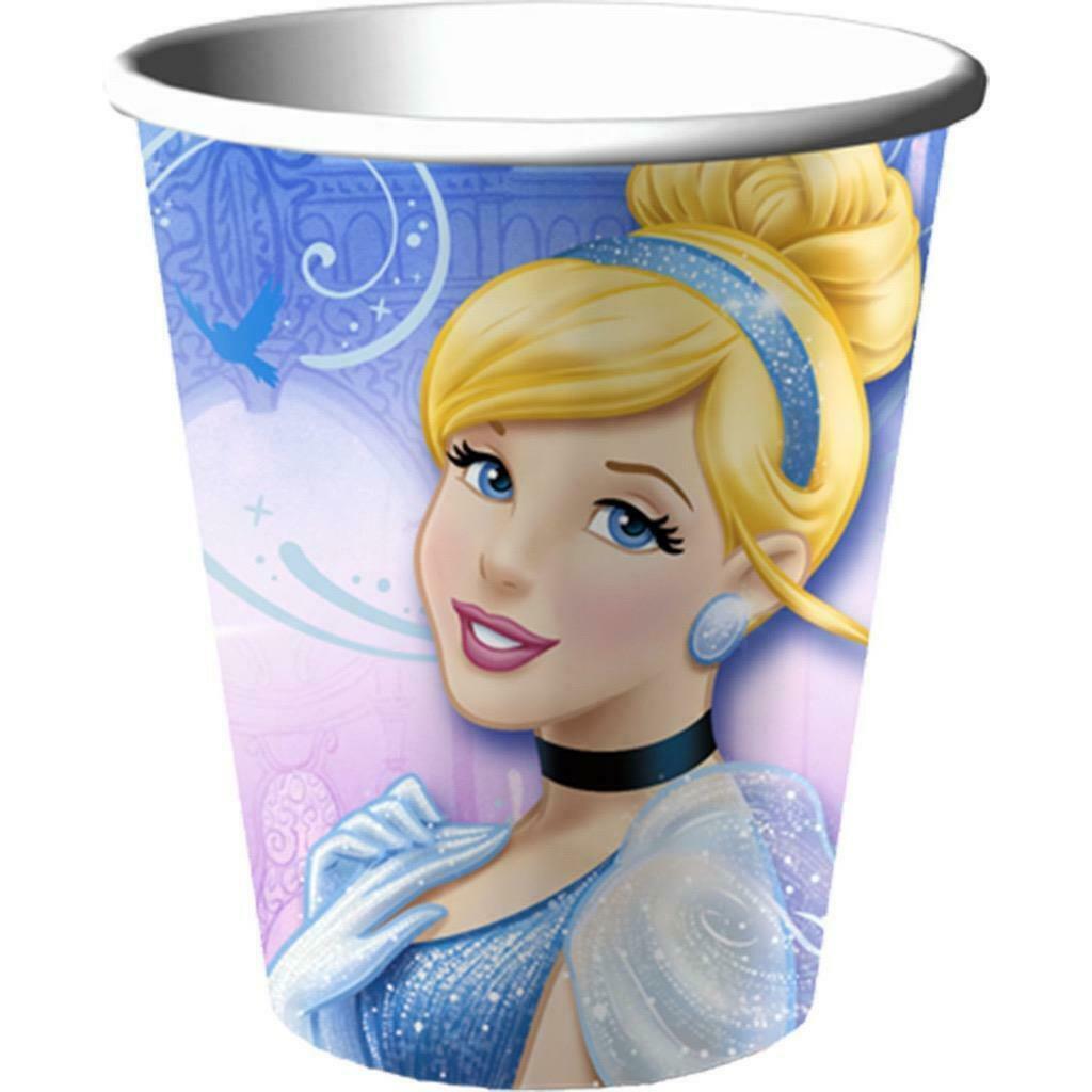 Amscan Party Supplies Cinderella Cup 9oz (8 count)