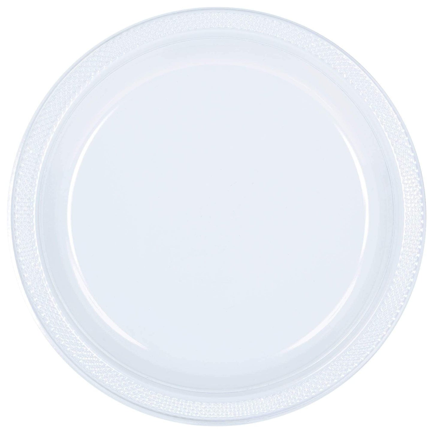 Amscan Party Supplies Clear 7in Plates 20ct 7″ (20 count)