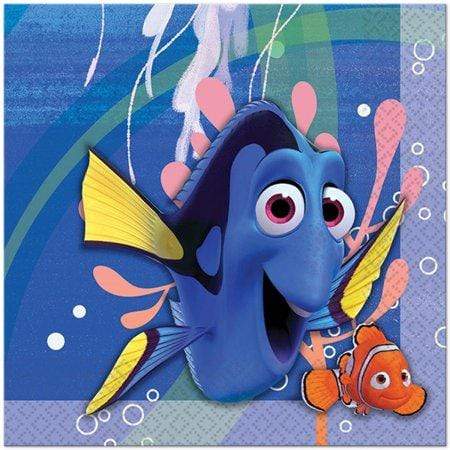 Amscan Party Supplies Finding Dory Lunch Napkins (16 count)